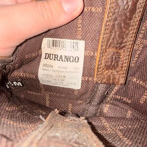 Durango Brown Leather Boots